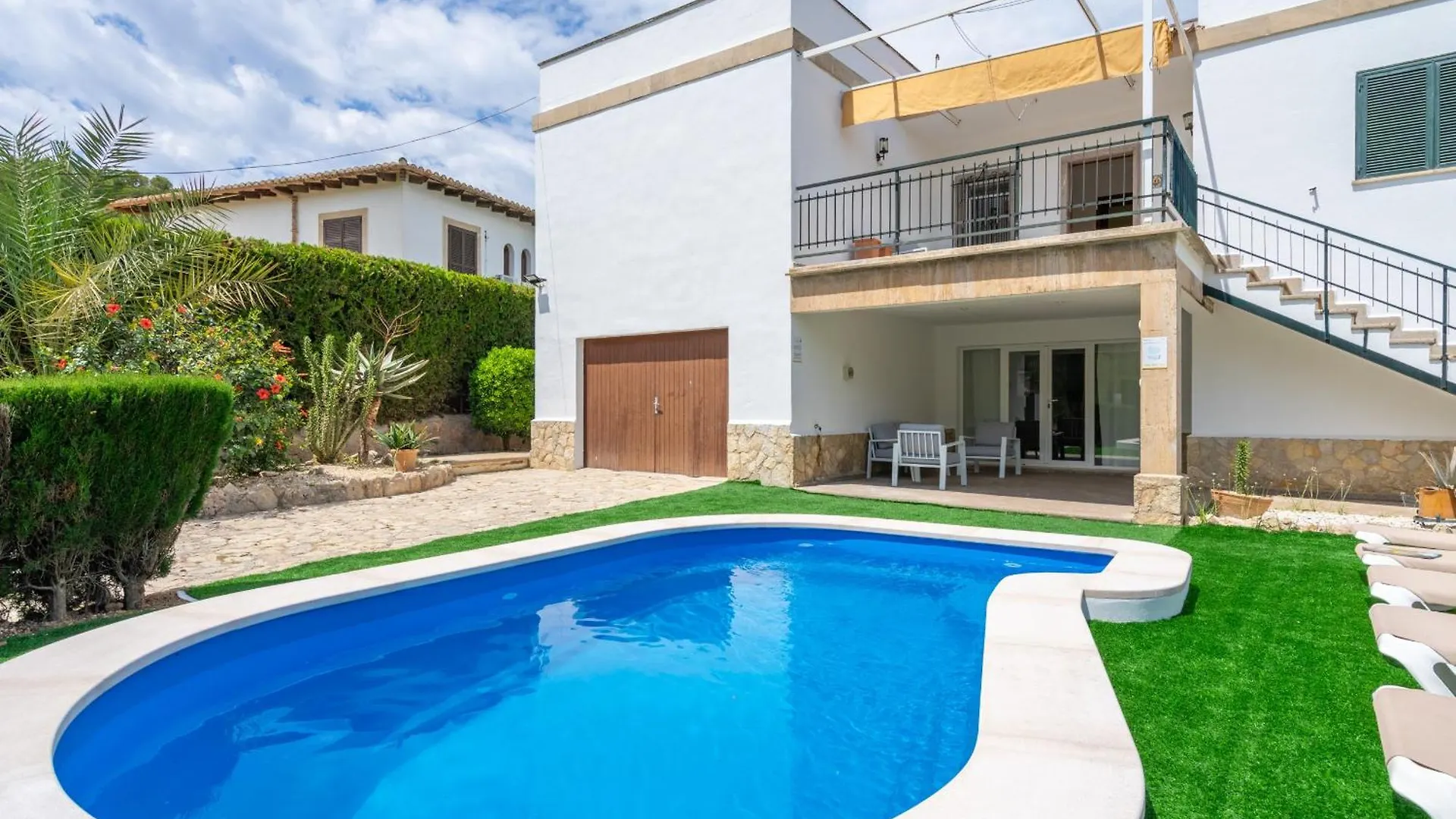 אל ארנל Villa Son Veri Miramar